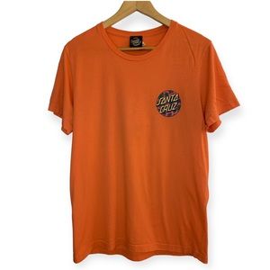SANTA CRUZ Dot Womens Tee